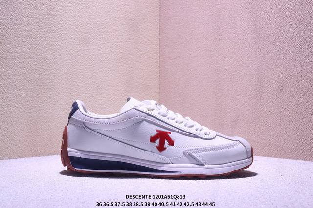 Descente Chron Racer Versatile Comfortable Low-Top Sports Casual Shoes Xm1201Q8