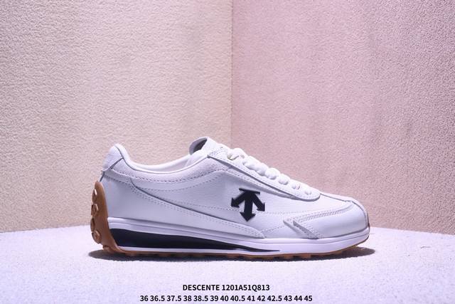 Descente Chron Racer Versatile Comfortable Low-Top Sports Casual Shoes Xm1201Q8