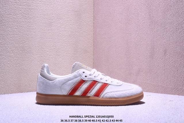 Authentic label with half sizes: Adidas Handball Spezial Trefoil retro casual s