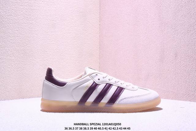 Authentic label with half sizes: Adidas Handball Spezial Trefoil retro casual s