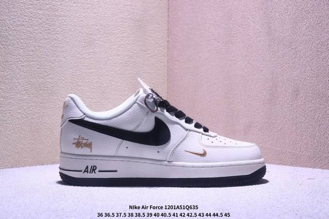 Limited Overseas Release! Factory Grade Nike Air Force 1 '07 Low Low-Top Sneaker