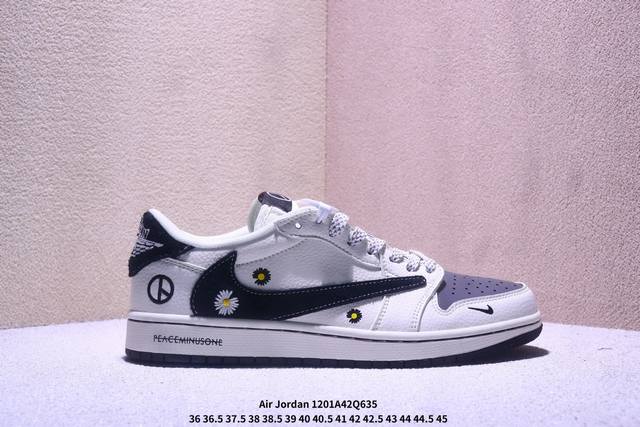 Jordan Fragment X Travis Scott Xdior Air Jordan 1 Low, a three-way collaboratio