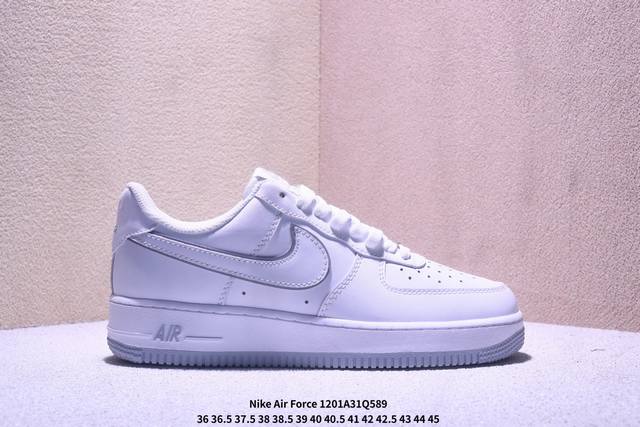 Nike Air Force 1 Low, a versatile low-top casual athletic shoe. Soft, responsiv