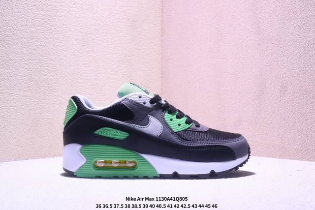 Company Grade Nike Air Max 90 Original Retro Cushion Versatile Casual Sports Ru