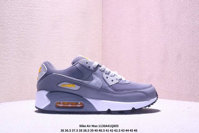 Company Grade Nike Air Max 90 Original Retro Cushion Versatile Casual Sports Ru
