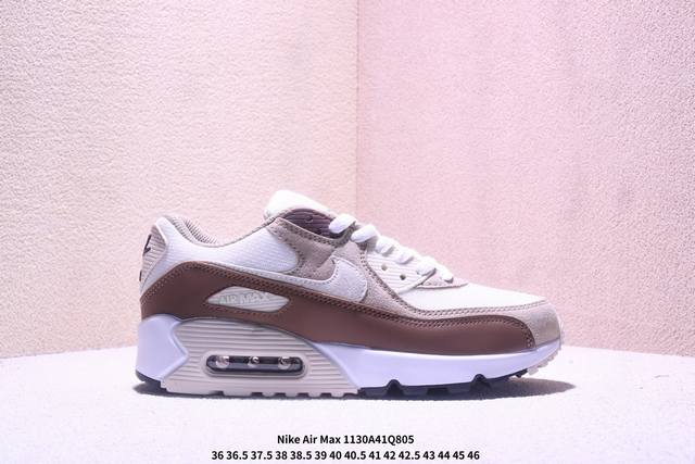 Company Grade Nike Air Max 90 Original Retro Cushion Versatile Casual Sports Ru