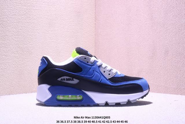 Company Grade Nike Air Max 90 Original Retro Cushion Versatile Casual Sports Ru