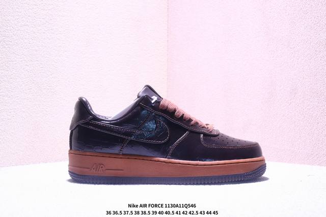 Nike Air Force 1 '07, a versatile casual athletic shoe. Soft, responsive cushio