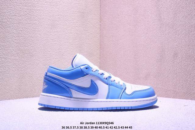 Authentic Nike Air Jordan 1 Low AJ1 Low-top Casual Sneakers, Official Colorway