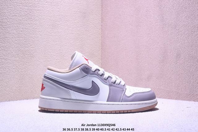 Authentic Nike Air Jordan 1 Low AJ1 Low-top Casual Sneakers, Official Colorway