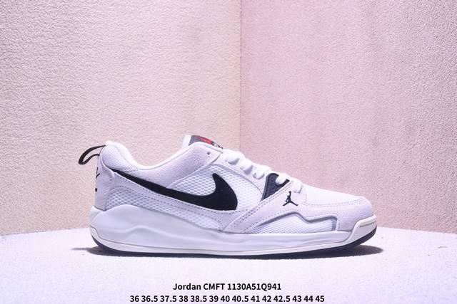 Jordan Cmft Era Chicago Soft, Comfortable, Non-slip, Wear-resistant Low-top Casu