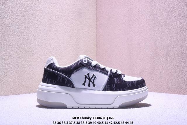Ny Mlb Chunky Liner pocket Monogram New York Yankees platform casual running sho