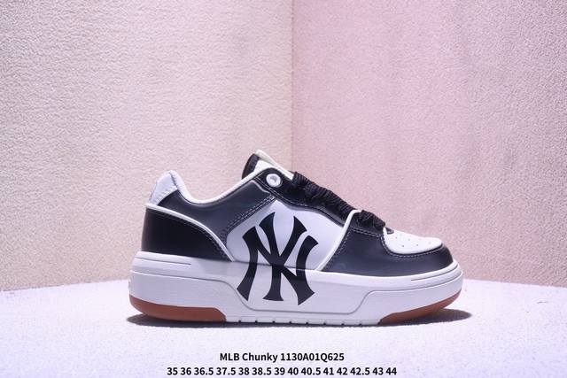 Ny Mlb Chunky Liner pocket Monogram New York Yankees platform casual running sho