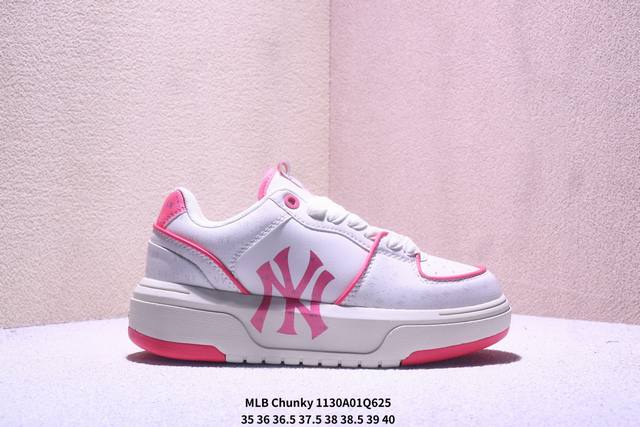 Ny Mlb Chunky Liner pocket Monogram New York Yankees platform casual running sho