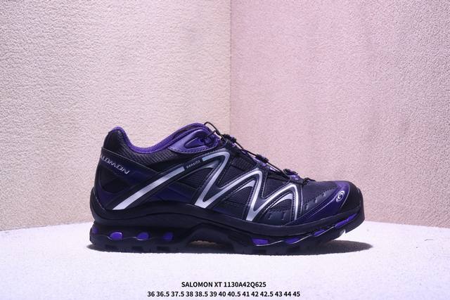 Salomon Xt-Quest Gtx Explorer Series Outdoor Trail Running Shoes The upper featu