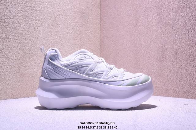 Salomon X Cdg Xt-6 Lightweight Lace-up Low-top Casual Shoes Xm1130Q813 DDD