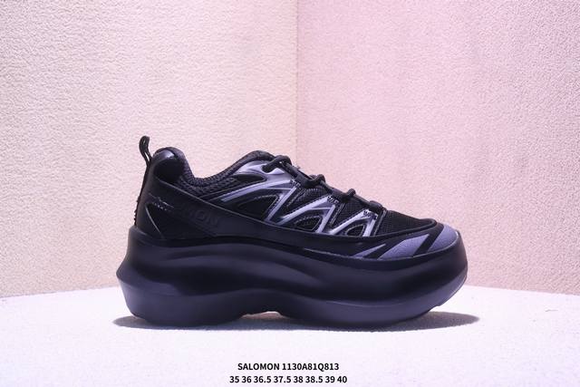 Salomon X Cdg Xt-6 Lightweight Lace-up Low-top Casual Shoes Xm1130Q813 DDD