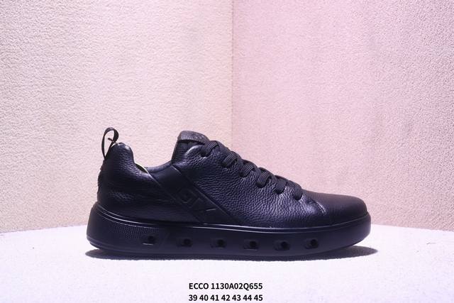 Ecco Guangdong Original Breathable Shoes with Original Three-Piece Dustproof Pap