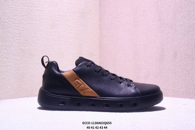 Ecco Guangdong Original Breathable Shoes with Original Three-Piece Dustproof Pap