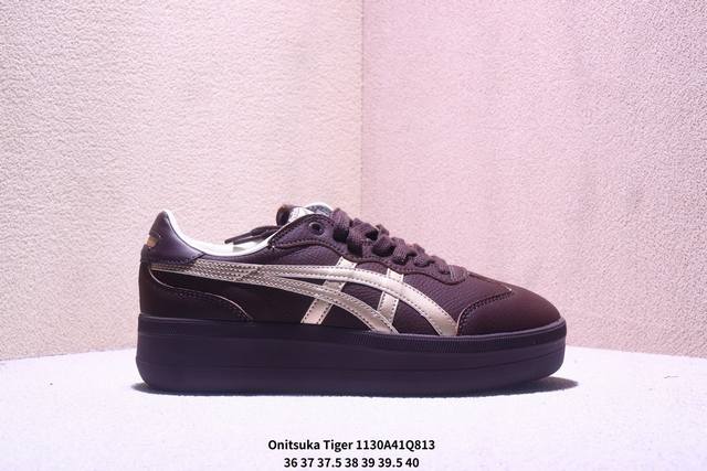 Onitsuka Tiger Tokuten Chunk Fashion Retro Durable Low-Top Casual Shoes Unisex X