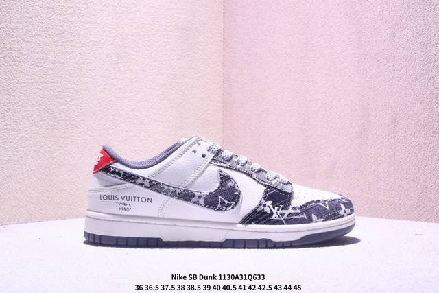 Limited Release of Overseas Hot Item! Factory Grade Nike SB Dunk Low "LV Collab