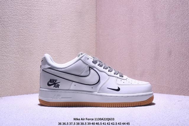 Limited Overseas Release! Factory Grade Nike Air Force 1 '07 Low "White Swoosh B
