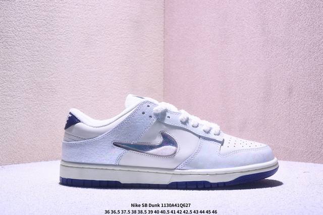 Nike SB Dunk Low SB series retro low-top casual sports skateboarding shoes. Fea