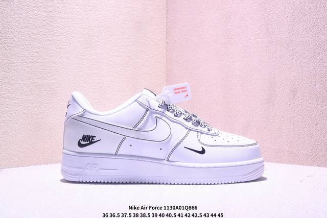 Nike Air Force 1 '07 Lv8 Authentic low-top Air Force silhouette made with origin
