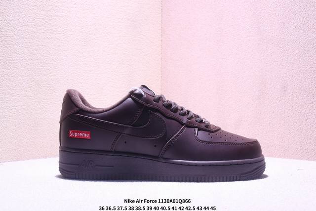 Nike Air Force 1'07 Lv8 Authentic low-top Air Force silhouette made with origina