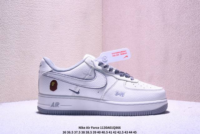 Nike Air Force 1 '07 Lv8 Authentic low-top Air Force silhouette made with origin