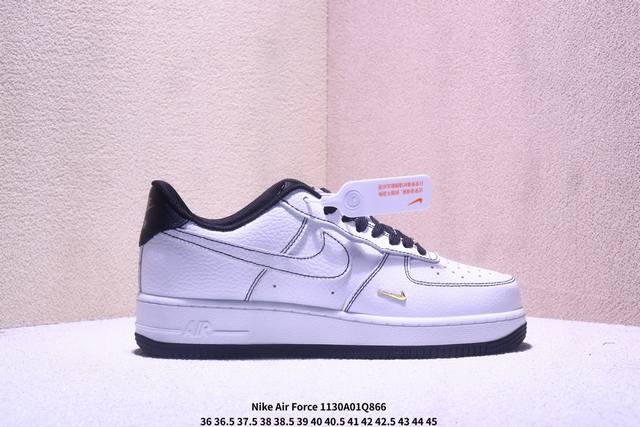 Nike Air Force 1 '07 Lv8 Authentic low-top Air Force silhouette made with origin