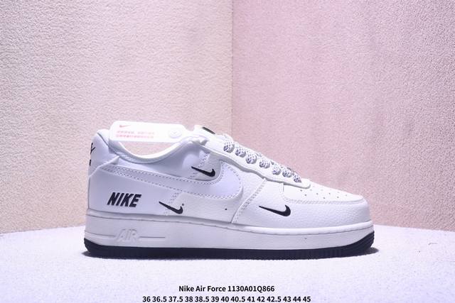 Nike Air Force 1'07 Lv8 Authentic low-top Air Force silhouette made with origina
