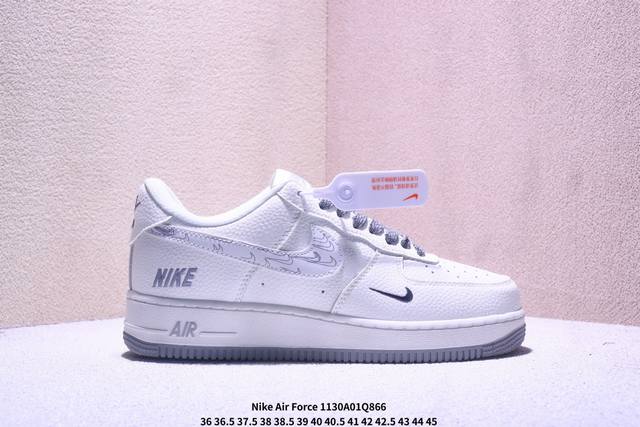 Nike Air Force 1'07 Lv8 Authentic low-top Air Force silhouette made with origina