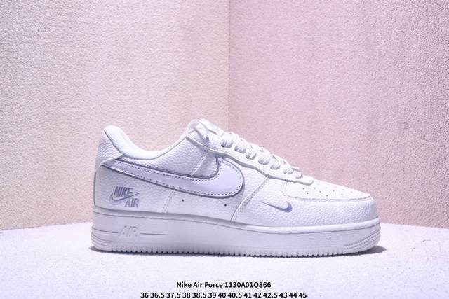 Nike Air Force 1'07 Lv8 Authentic low-top Air Force silhouette made with origina