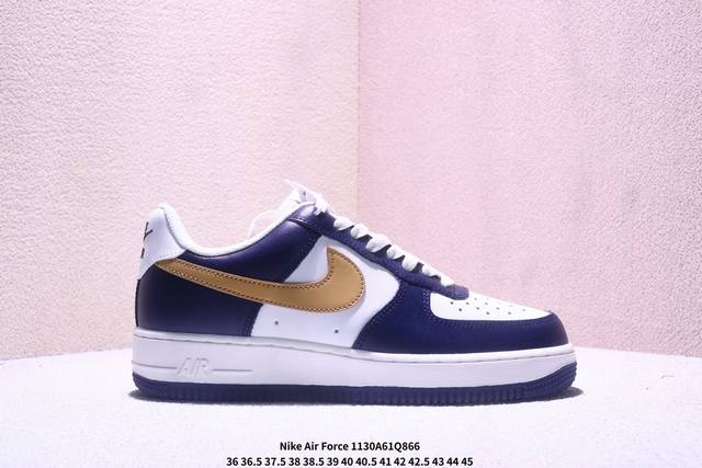 Nike Air Force 1 Low. A versatile low-top casual athletic shoe. Soft, responsiv