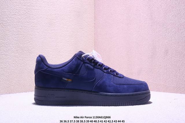 Nike Air Force 1 Low. A versatile low-top casual athletic shoe. Soft, responsiv