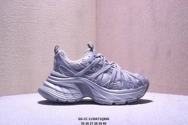 Gg-Cc Zhao Lusi's same style Starry Night Flight Dad Shoes Series, made by a maj