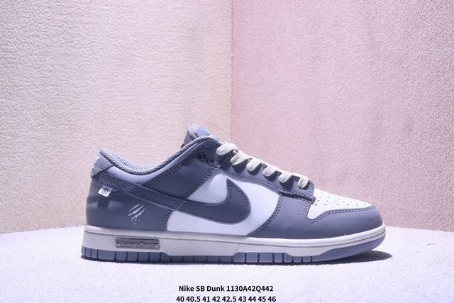 Nike SB Dunk Low Low-Top Casual Sports Skateboard Shoes Product Code: Gw0510 05