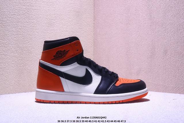 Nike Air Jordan 1 Retro High Og (Unisex), a retro basketball shoe inspired by s