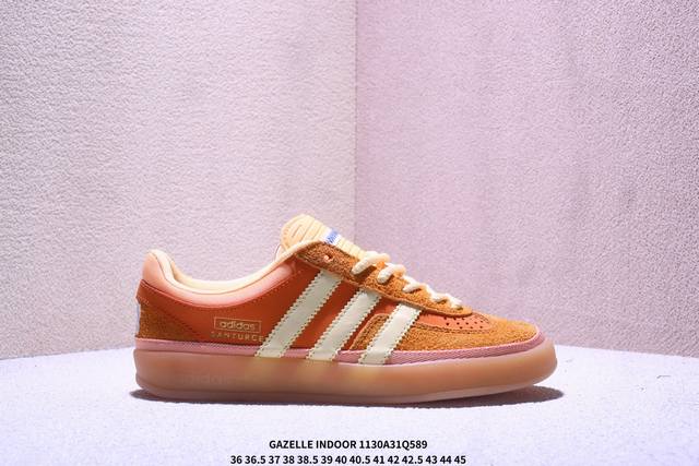 Bad Bunny X Adidas Originals Gazelle Indoor Comfortable, Versatile, Durable Low-