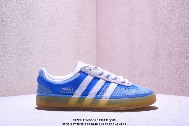 Bad Bunny X Adidas Originals Gazelle Indoor Comfortable, Versatile, Durable Low-