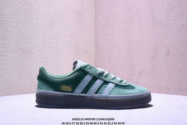 Bad Bunny X Adidas Originals Gazelle Indoor Comfortable, Versatile, Durable Low-
