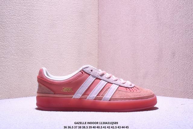 Bad Bunny X Adidas Originals Gazelle Indoor Comfortable, Versatile, Durable Low-