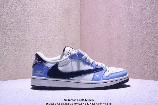 Travis Scott X Fragment Design X Jordan Air Jordan 1 Low Og Sp