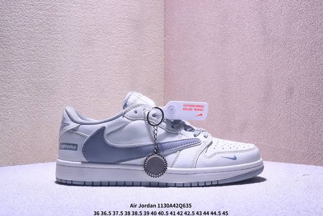 Travis Scott X Fragment Design X Jordan Air Jordan 1 Low Og Sp
