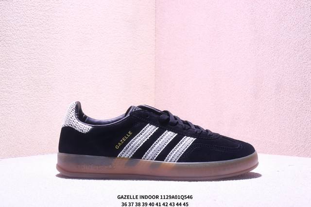 Adidas Originals Gazelle Indoor Retro Sports Casual Shoes Xm1129Q546 DDD