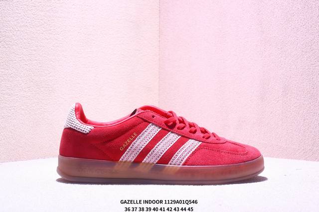 Adidas Originals Gazelle Indoor Retro Sports Casual Shoes Xm1129Q546 DDD