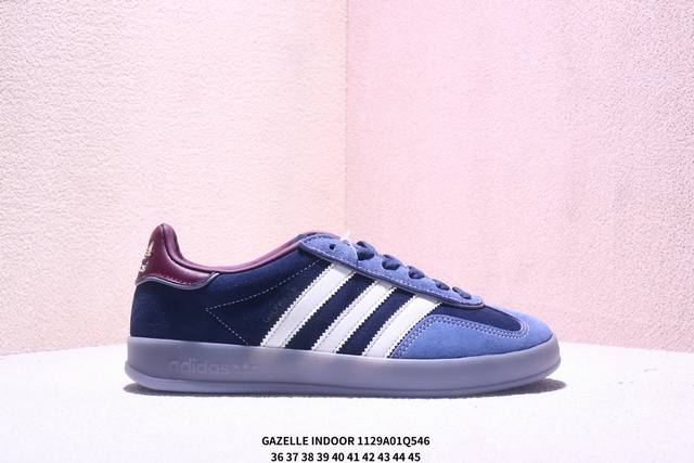 Adidas Originals Gazelle Indoor Retro Sports Casual Shoes Xm1129Q546 DDD