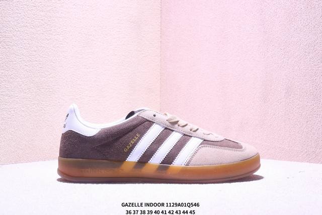 Adidas Originals Gazelle Indoor Retro Sports Casual Shoes Xm1129Q546 DDD
