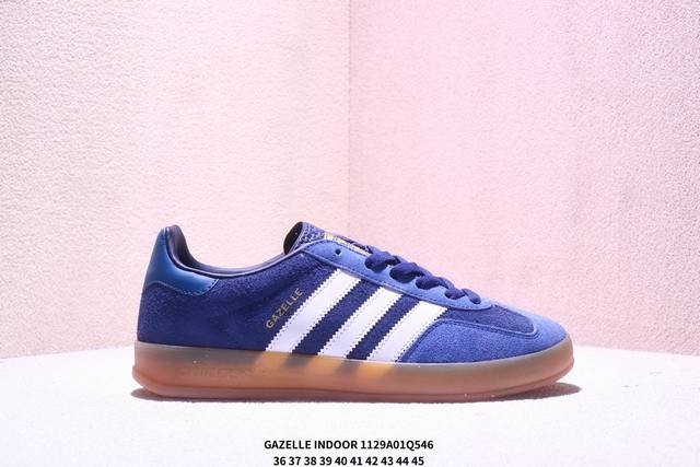 Adidas Originals Gazelle Indoor Retro Sports Casual Shoes Xm1129Q546 DDD